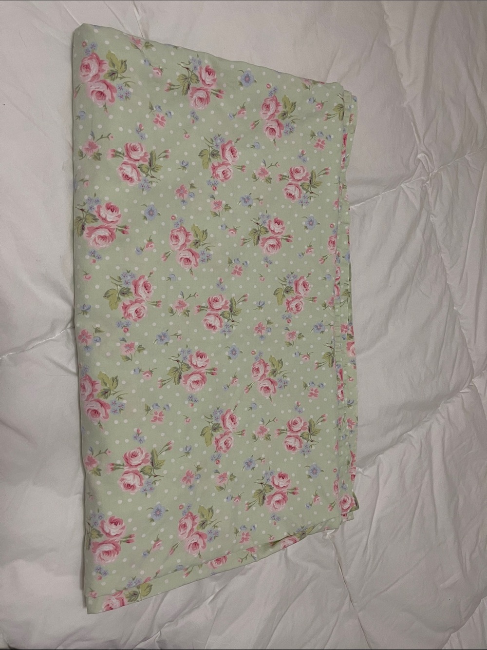 Laura Ashley MADELINE queen flat  sheet